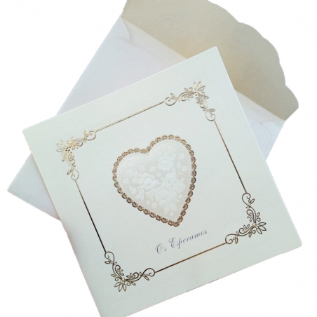 Convites De Casamento Simples