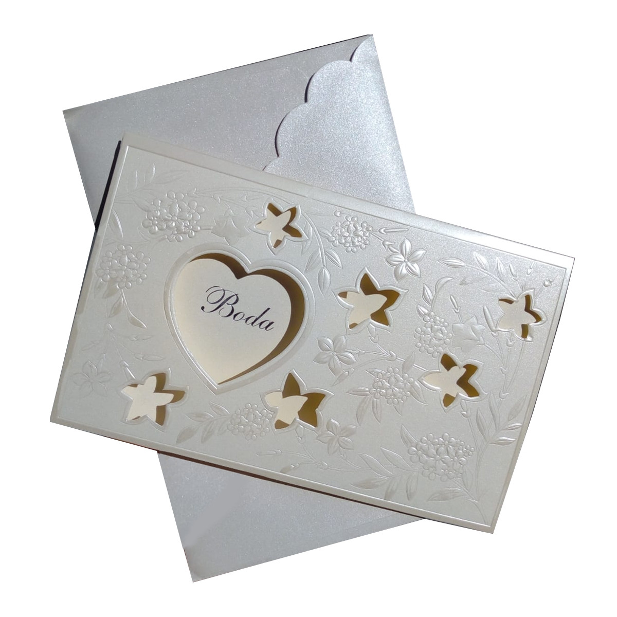 Convites de casamento originais