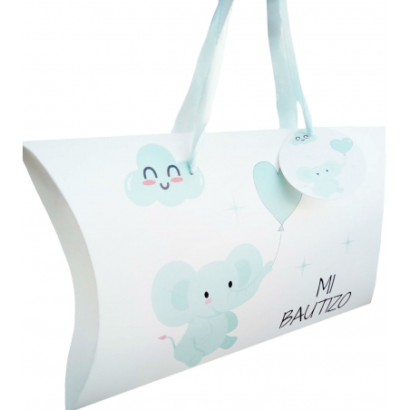 Caixa de elefante infantil