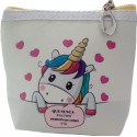 Porta-moedas com unicórnio