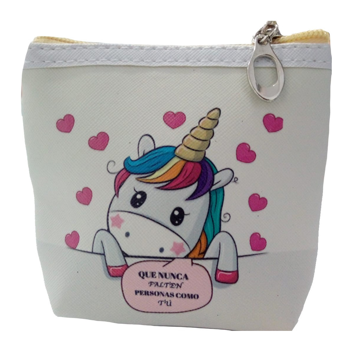 Porta-moedas com unicórnio
