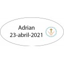 Adesivos de mãos