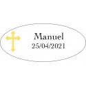Adesivos com fundo branco
