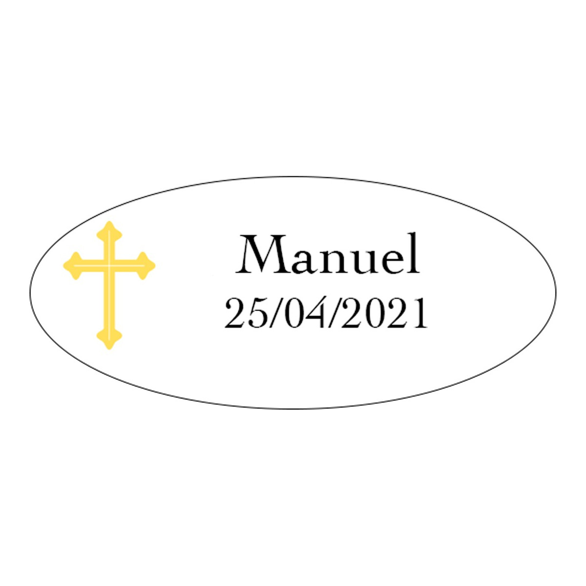 Adesivos com fundo branco