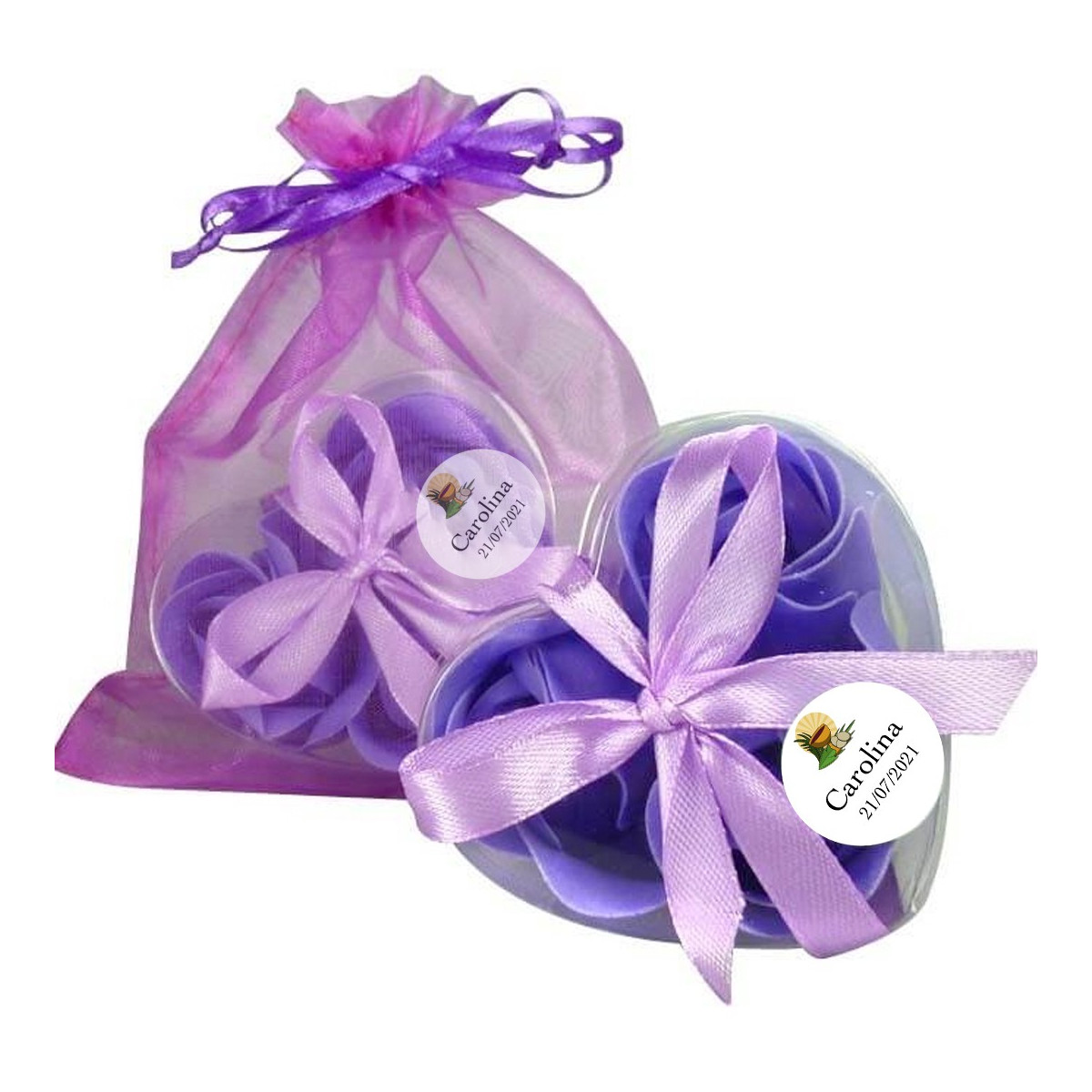 Sabonetes de comunhão personalizados