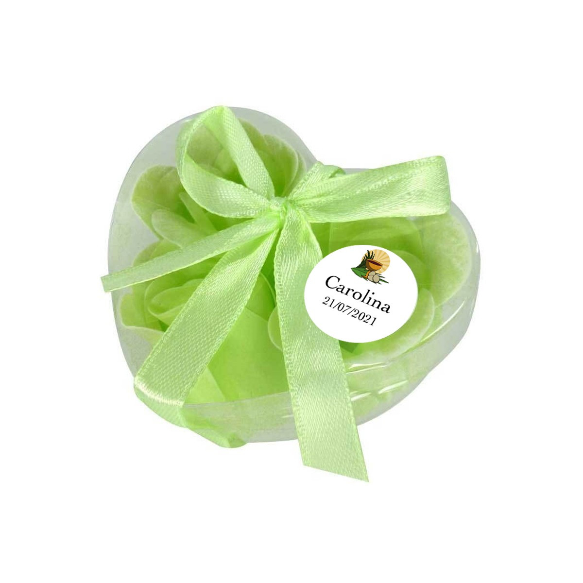 Sabonetes decorativos personalizados para primeira comunhão