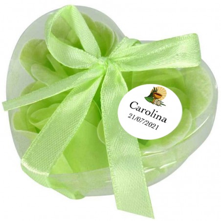 Sabonetes decorativos personalizados para primeira comunhão