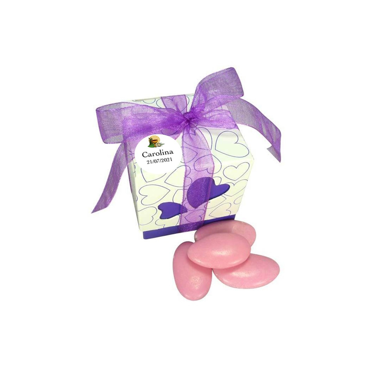 Chocolates decorados para primeira comunhão personalizado