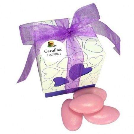 Chocolates decorados para primeira comunhão personalizado
