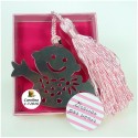 Marcador de comunhão personalizado