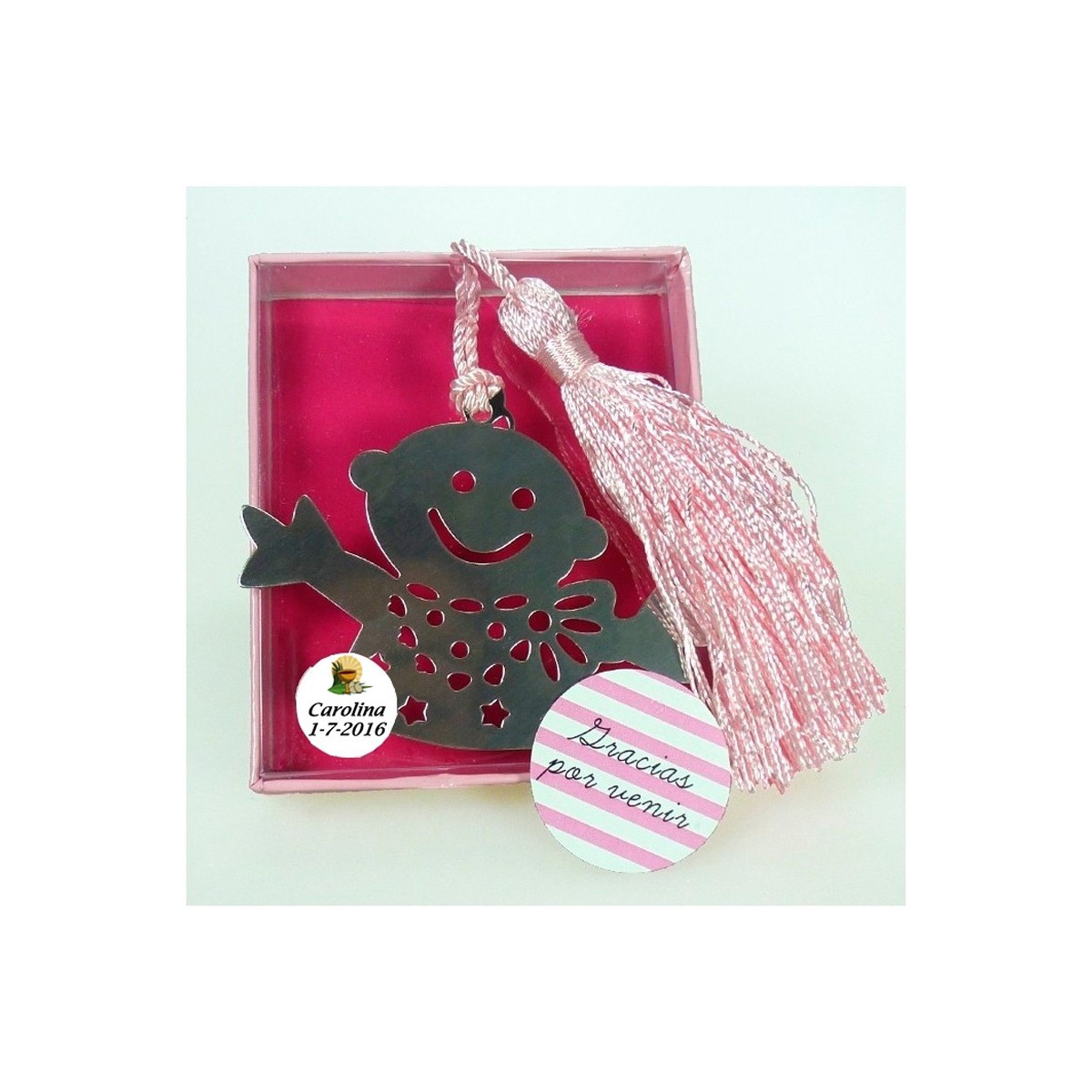 Marcador de comunhão personalizado