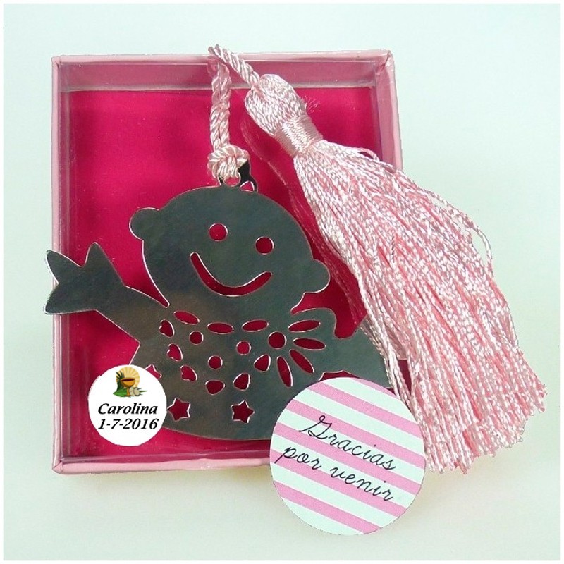 Marcador de comunhão personalizado