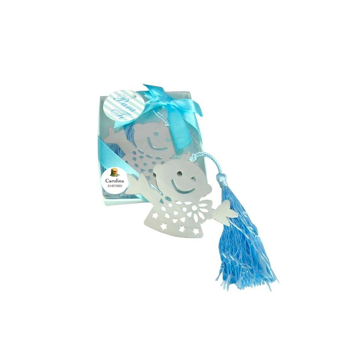 Marcador de comunhão celeste personalizado