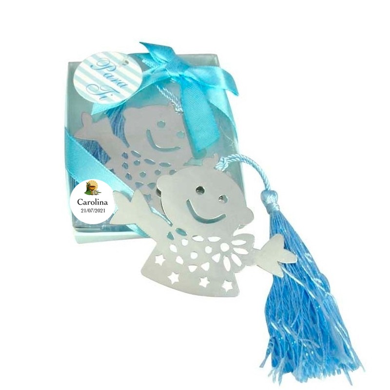 Marcador de comunhão celeste personalizado