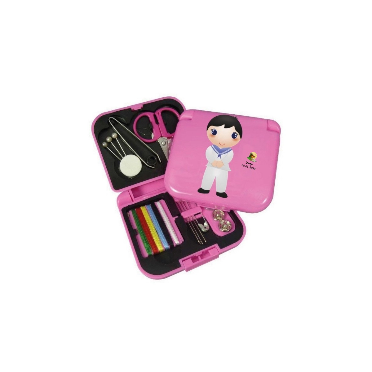 Kits de costura personalizados para presentear na comunhão