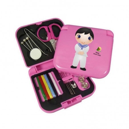 Kits de costura personalizados para presentear na comunhão