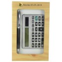 Calculadora de Comunhão Personalizada com Caneta