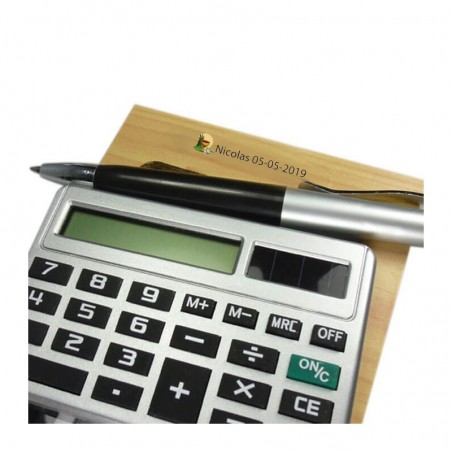 Calculadora de Comunhão Personalizada com Caneta