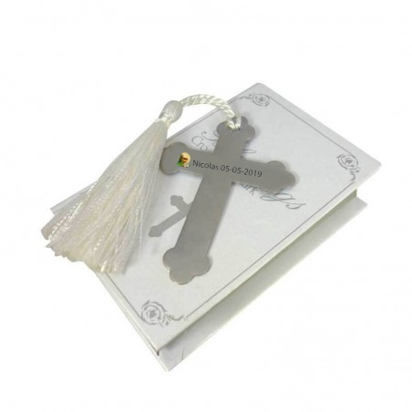 Ponto De Livro Cruz Comunhão