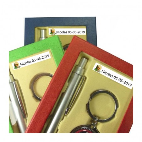 Llaveros y bolígrafos de comunión personalizado