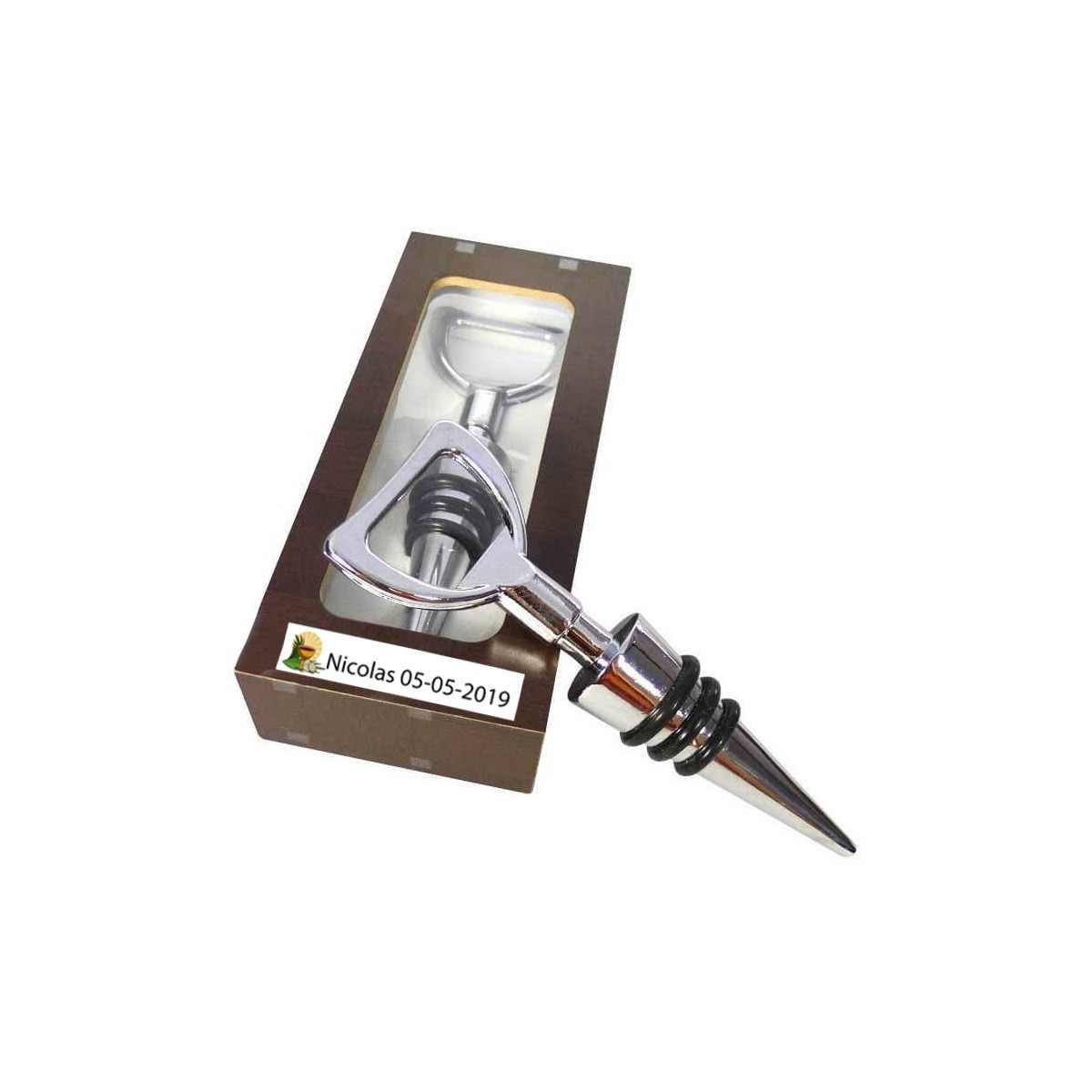 Rolhas de vinho personalizadas