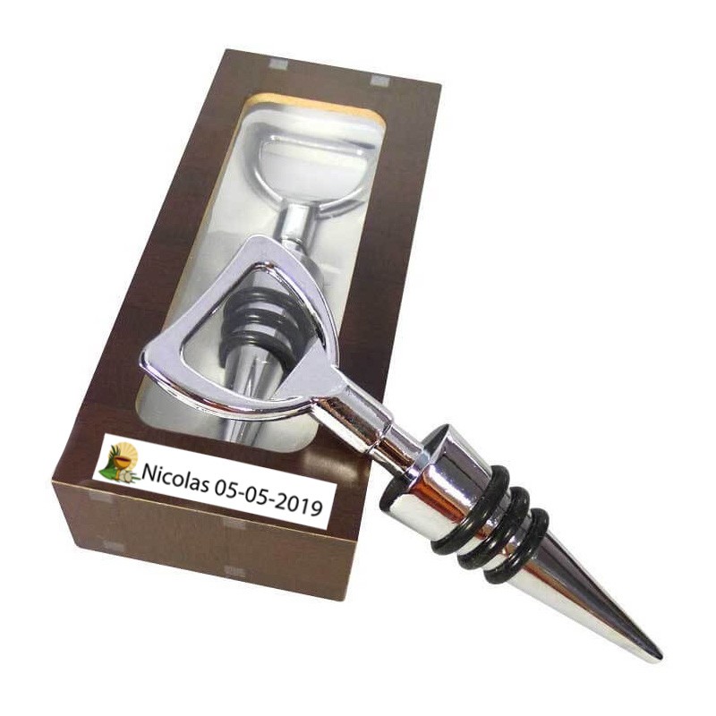 Rolhas de vinho personalizadas