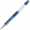 Caneta azul personalizada para a comunhão