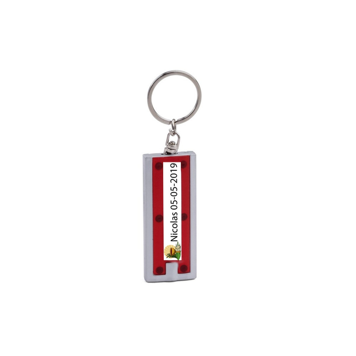 Chaveiros para presentear em comunhões personalizados