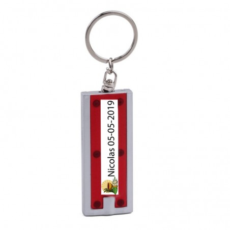 Chaveiros para presentear em comunhões personalizados
