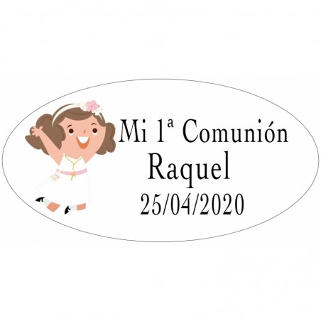 Chocolates personalizados primeira comunhão
