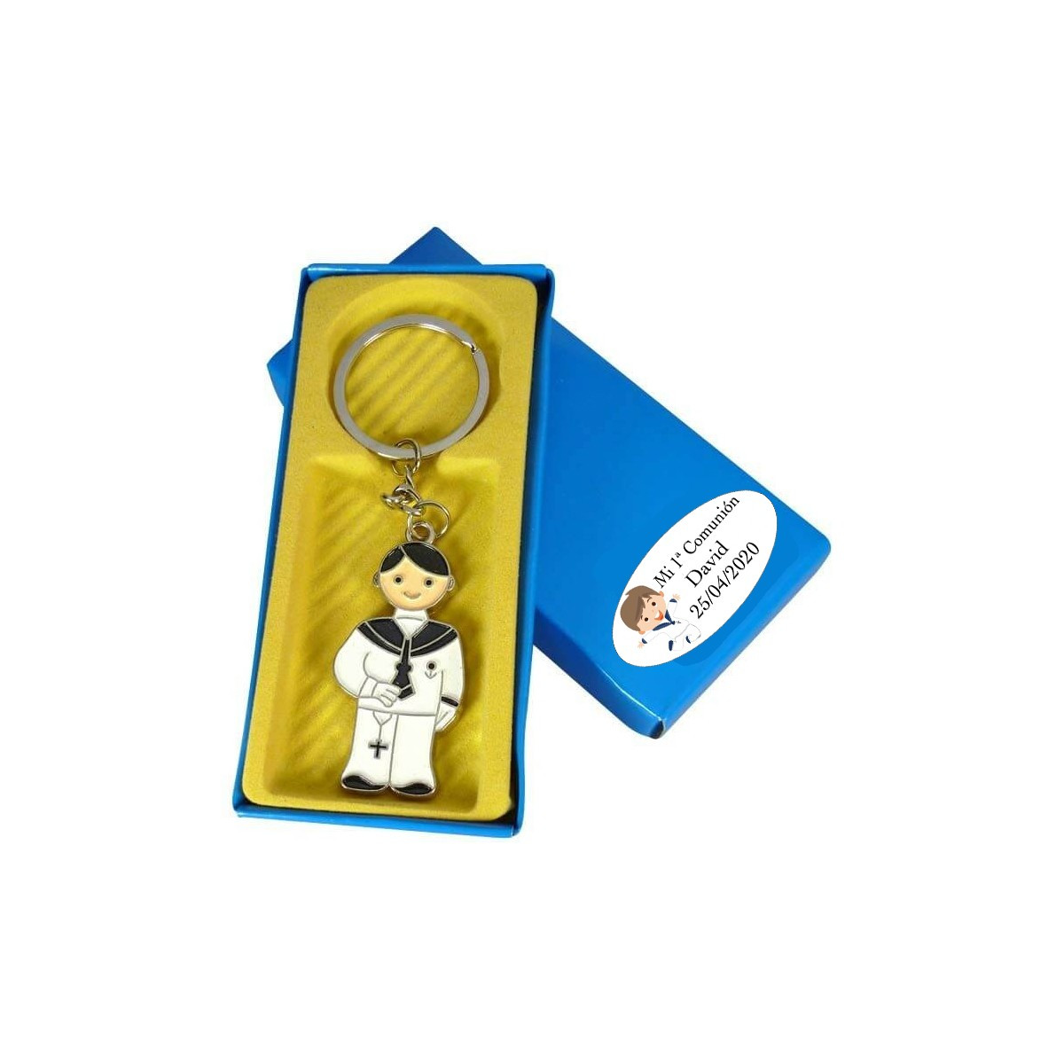 Chaveiros de comunhão para crianças baratas personalizadas