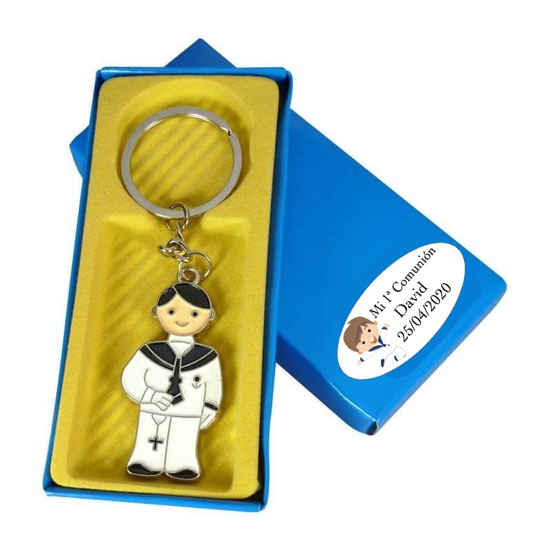 Chaveiros de comunhão para crianças baratas personalizadas