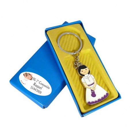 Girl Communion Chaveiros