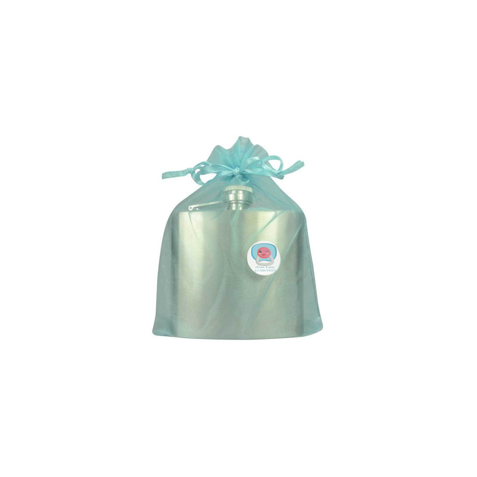 Frascos de batizado personalizados