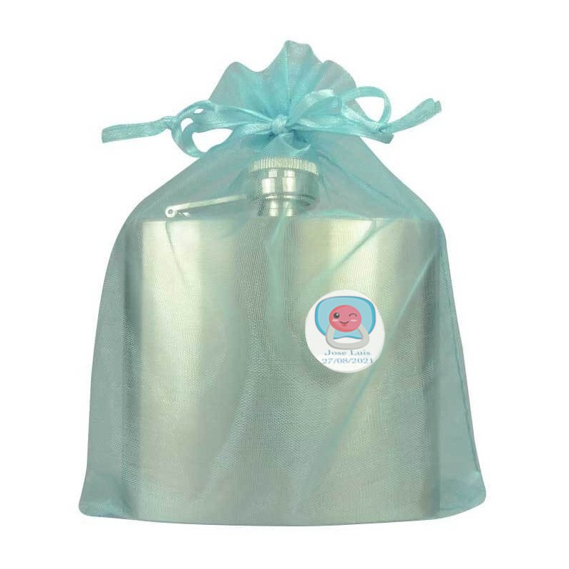 Frascos de batizado personalizados