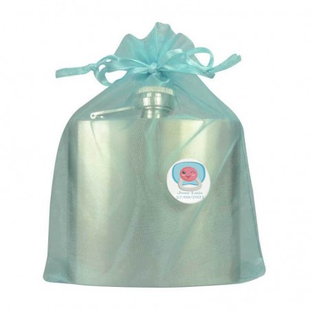 Frascos de batizado personalizados