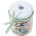 Jarra de doce para batizado