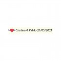 Canetas personalizadas para presentear em casamento