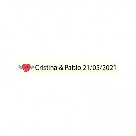 Abridores de garrafas personalizados casamento