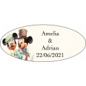 Adesivos do Mickey Mouse