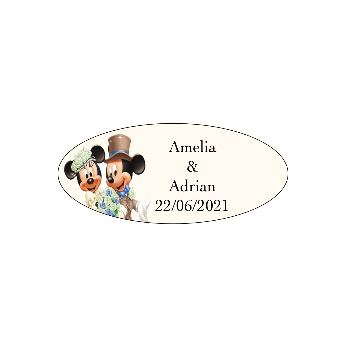 Adesivos do Mickey Mouse