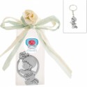 Chaveiros de batismo personalizados e acessíveis