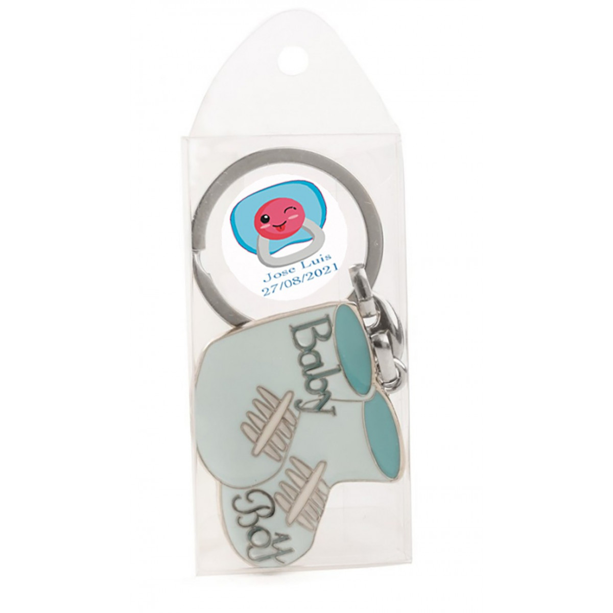 Chaveiros de batismo baratos personalizados