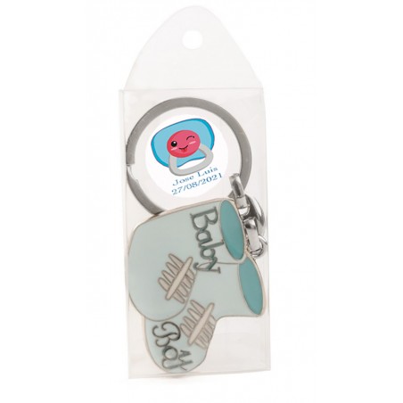 Chaveiros de batismo baratos personalizados