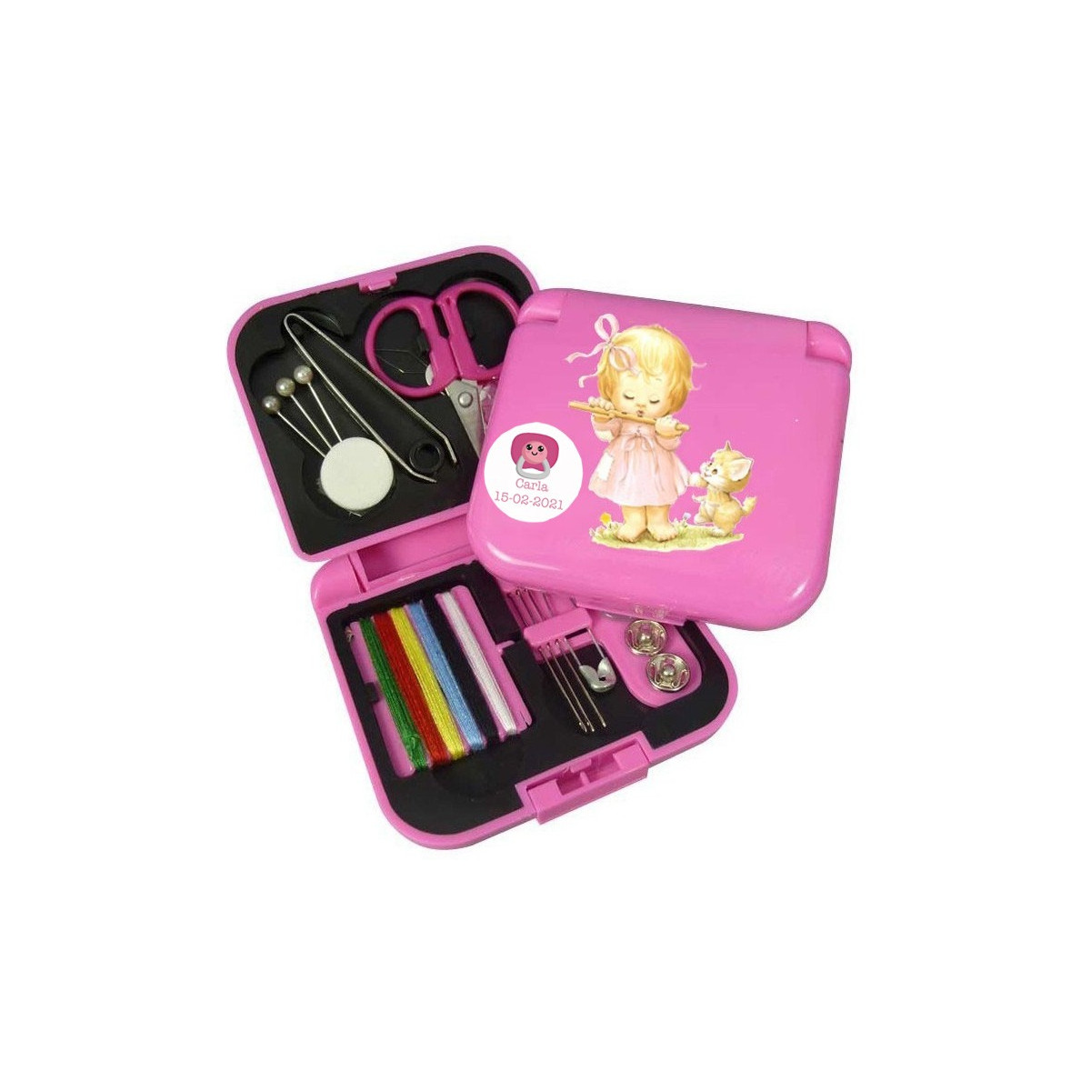 Kits de costura personalizados para batismo