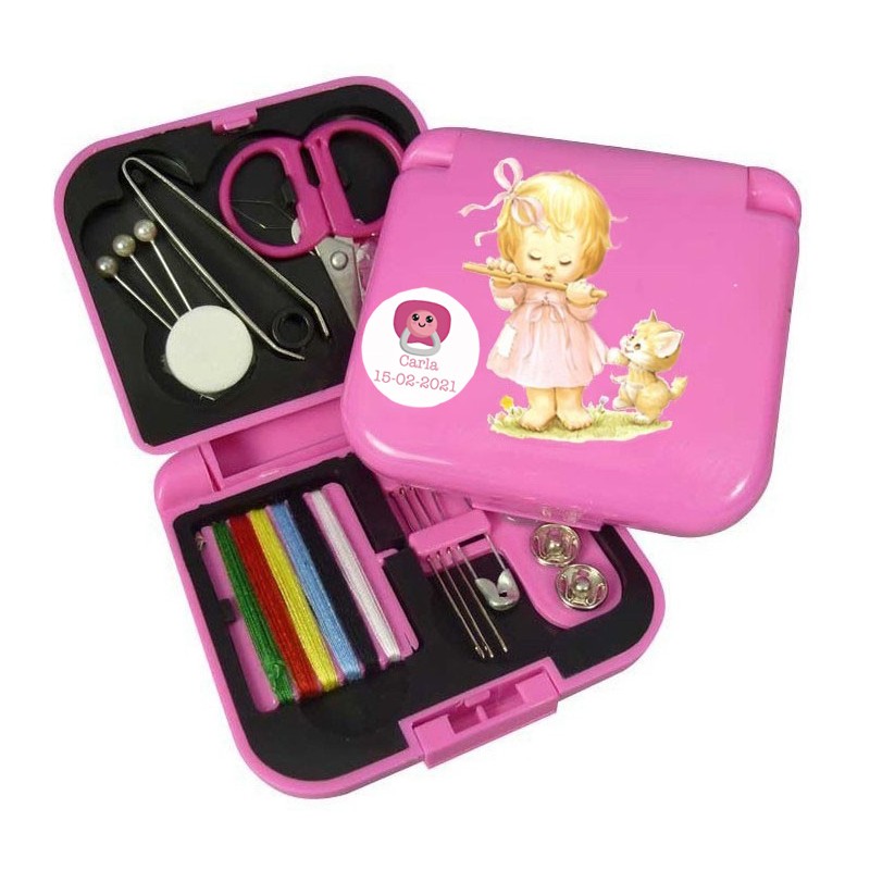 Kits de costura personalizados para batismo
