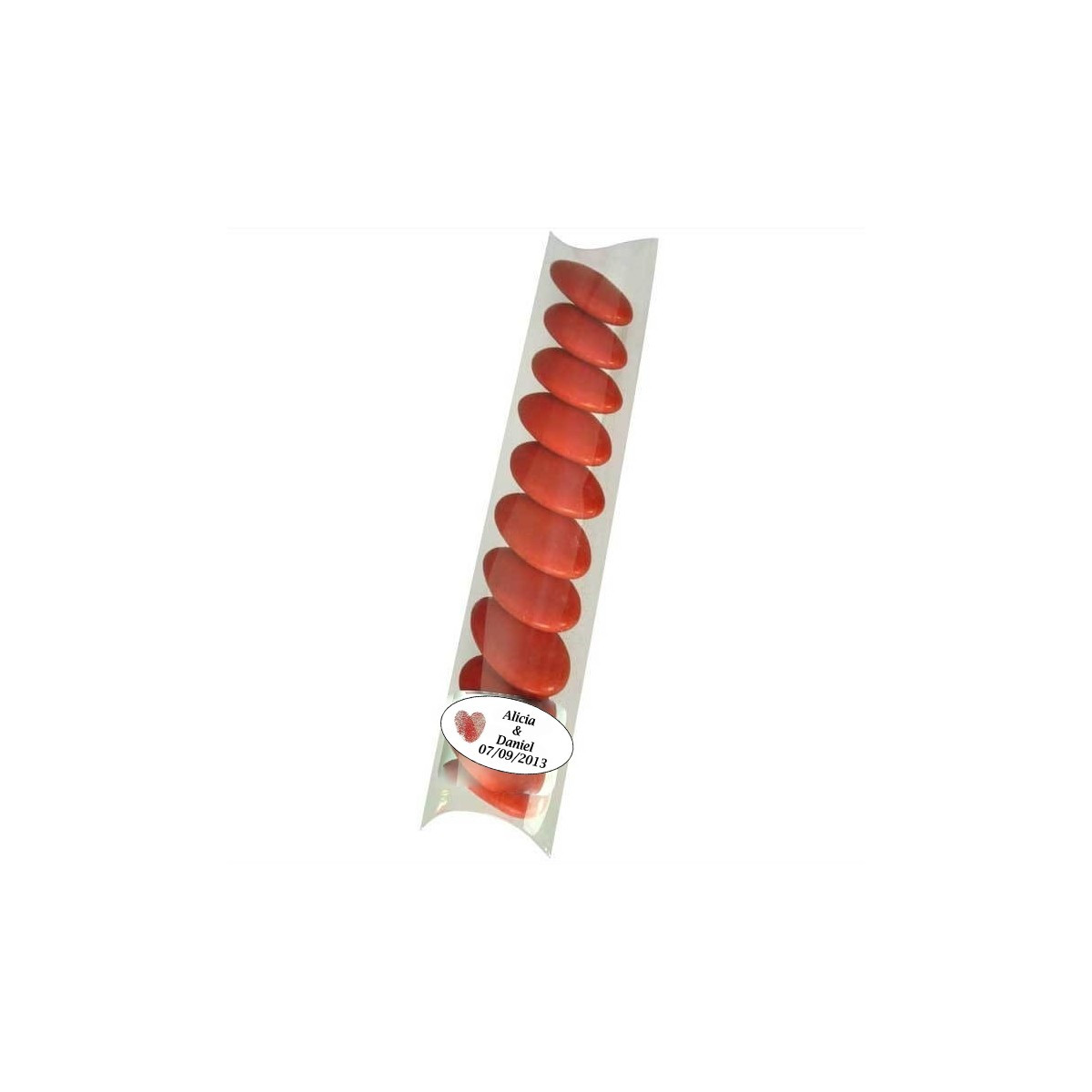 Chocolates para casamentos personalizados