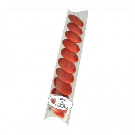 Chocolates para casamentos personalizados