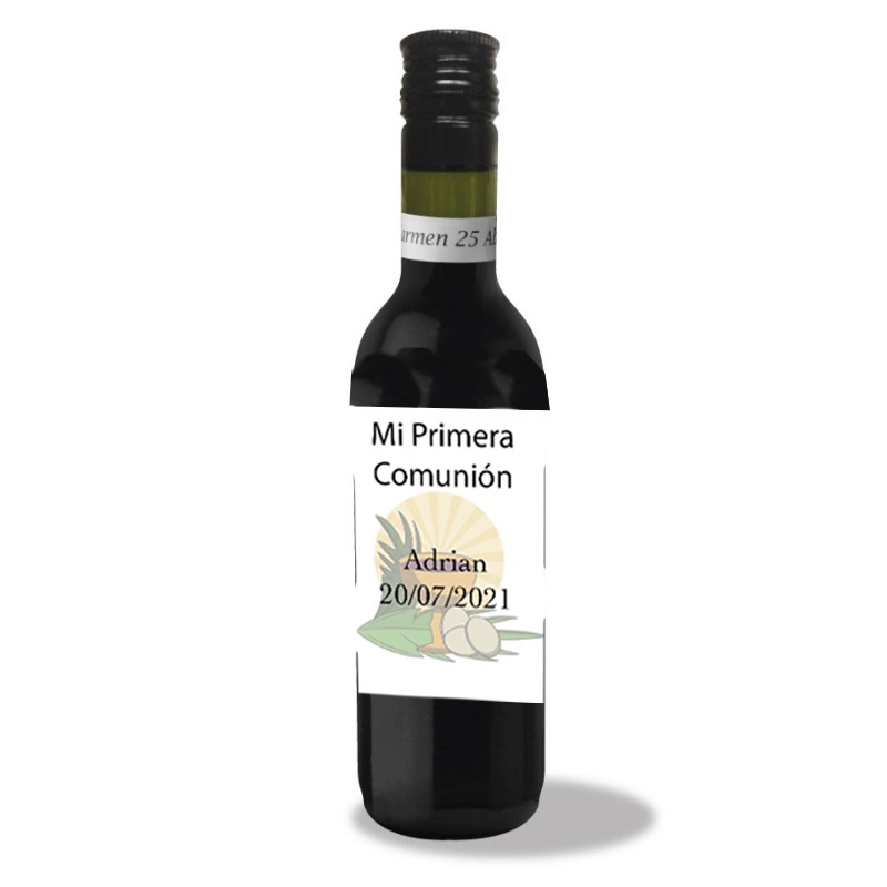 Vinhos de comunhão personalizados