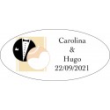 Etiqueta de casamento
